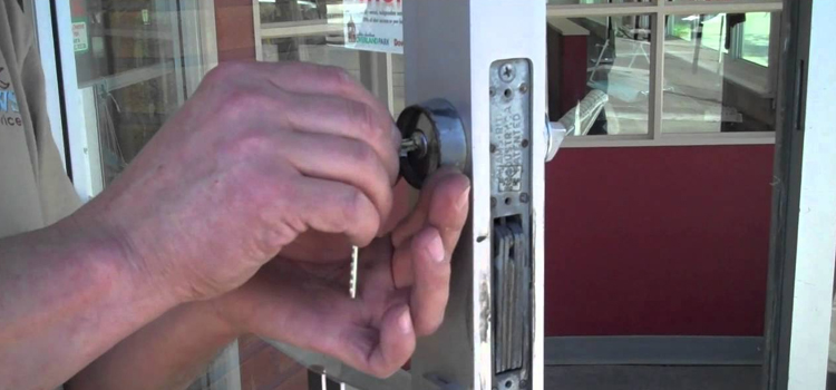 commercial door lock repair Salida